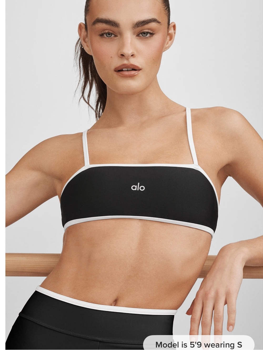 Alo Airlift Charger Bra